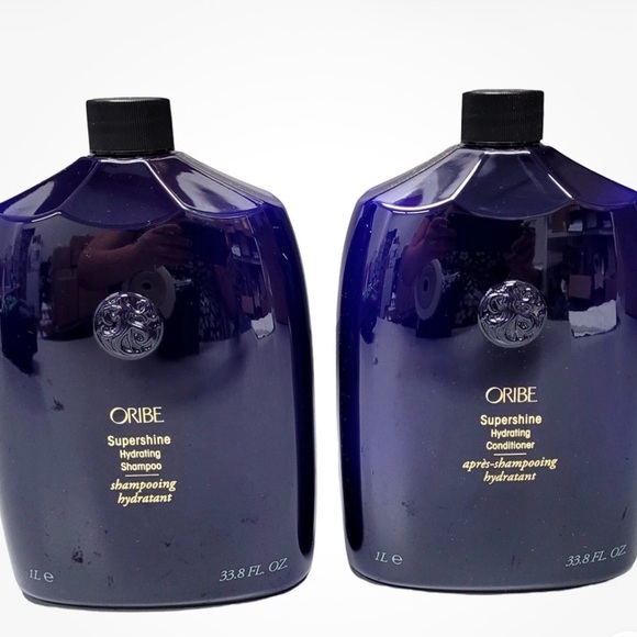 Oribe Other - Oribe Supershine Hydrating Shampoo and Conditioner - Deep Blue